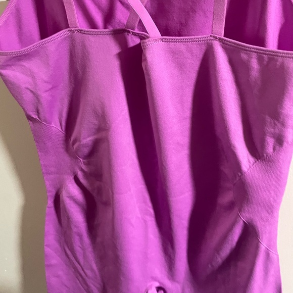 Fushia Body Shapeware Romper - Picture 4 of 6
